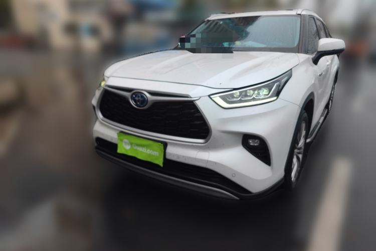 Used Toyota Highlander 2023 2.5L Smart Electric Hybrid Dual-Engine Four-Wheel Drive Prestige Version – 7 Seats