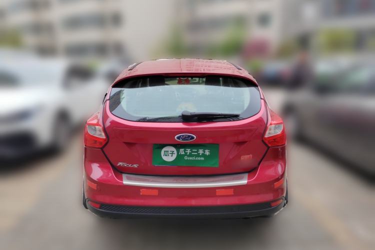 Used Ford Focus 2012 Hatchback 1.6L Automatic Fashion Edition Rear