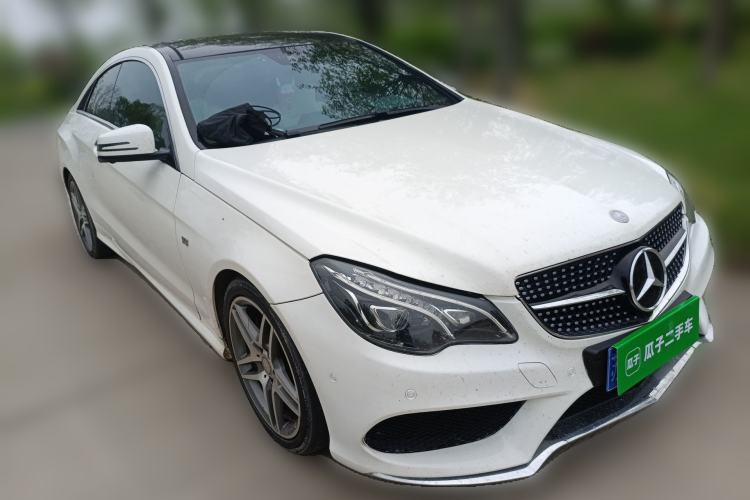 Used Mercedes-Benz E-Class 2014 E 320 Coupe