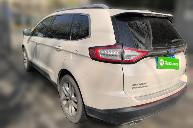 Used Ford Edge 2016 EcoBoost 245 Four-Wheel Drive Titanium 7-Seater Rear Left 45 Deg