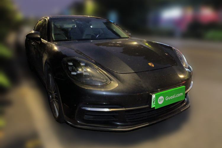 Used Porsche Panamera 2017 Panamera 4 E-Hybrid Sport Turismo 2.9T Front Right 45 Deg