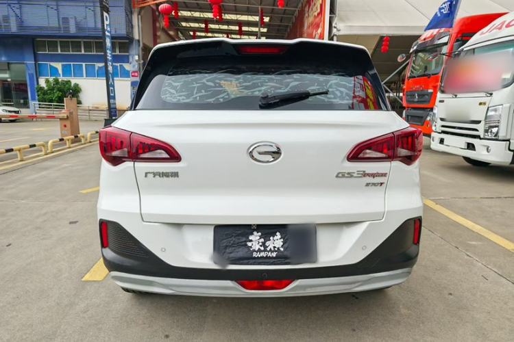 Used GAC Trumpchi GS3 2021 POWER 270T Automatic Dynamic Edition Exterior 3