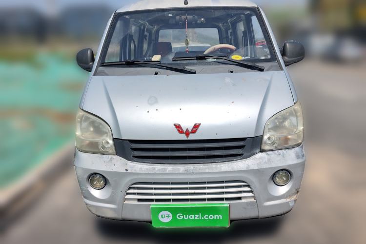 Used Wuling Zhiguang 2010 1.0L New Version Practical Edition with Short Body Front