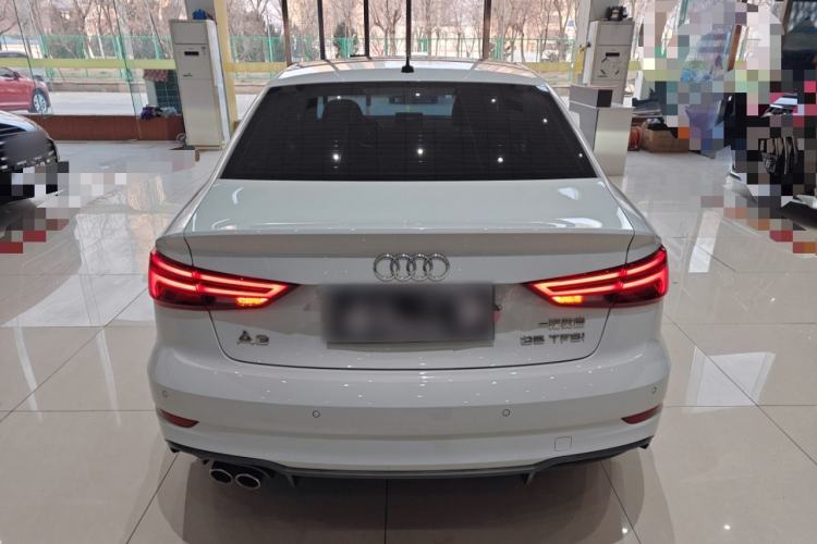 Used Audi A3 2020 Limousine 35 TFSI Fashion Edition China VI Emission Standard