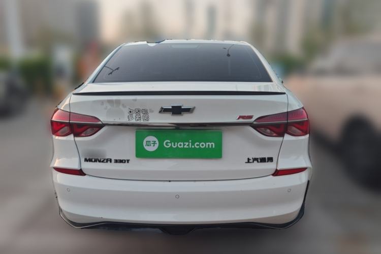 Used Chevrolet Monza 2020 Light Hybrid RS 330T Automatic Comfort Edition Rear