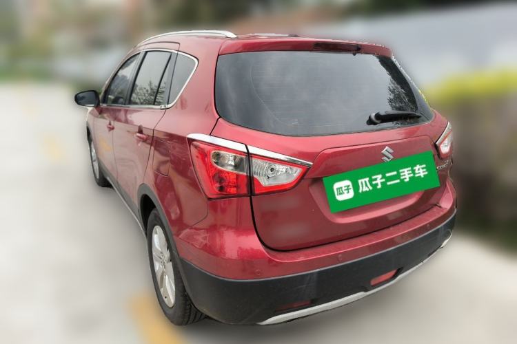 Used Suzuki S-Cross 2014 1.6L CVT Two-Wheel Drive Elite Version