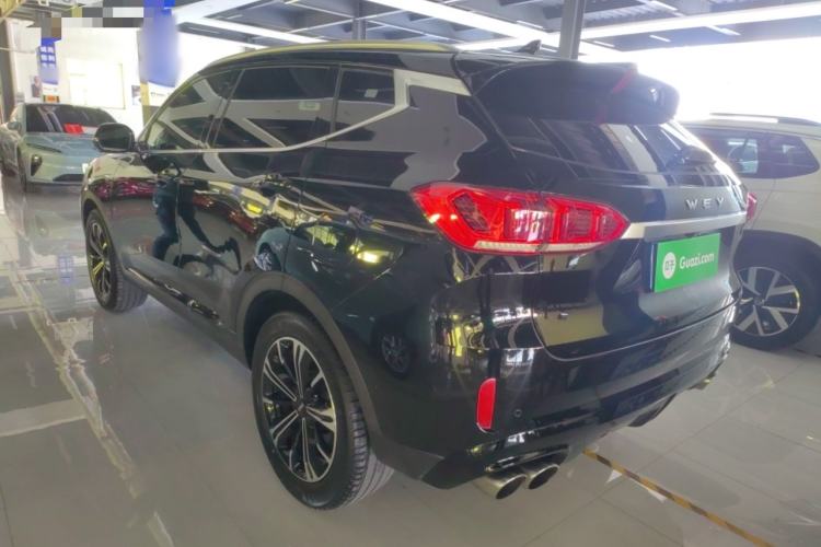 Used Wey VV6 2021 2.0T Two-Wheel Drive Smart Plus