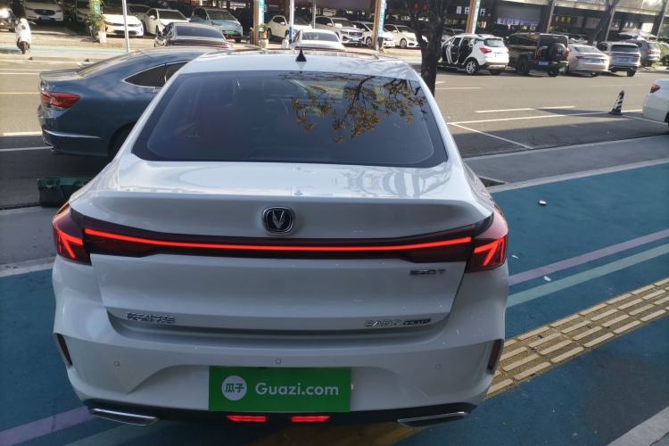 Used Changan Eado 2022 PLUS Blue Whale NE 1.4T GDI DCT Flagship Edition