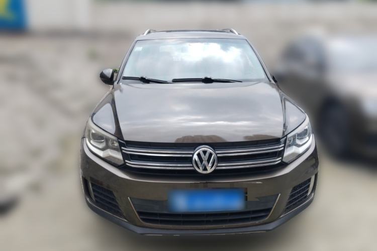 Used Volkswagen Tiguan 2015 1.8TSI Automatic Two-Wheel Drive Luxury Model Front