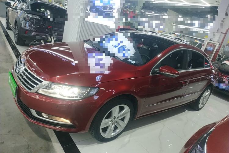 Used Volkswagen FAW-Volkswagen CC 2015 1.8TSI Prestige Model Exterior 3