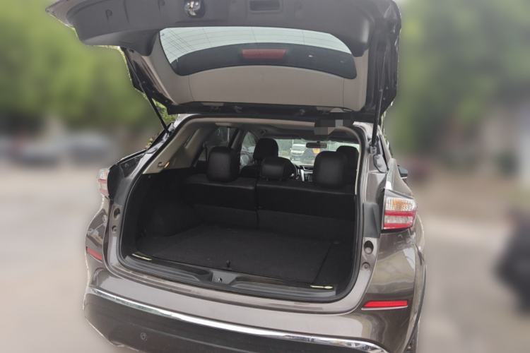 Used Nissan Murano 2017 2.5L XL Two-Wheel Drive Smart Edition Trunk