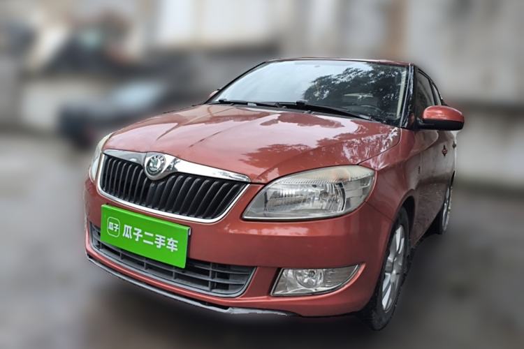 Used Skoda Fabia 2012 1.4L Automatic Crystal Edition