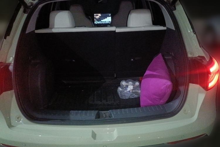 Used Geely Galaxy Geome 2025 UP 410km Exploration Edition Trunk