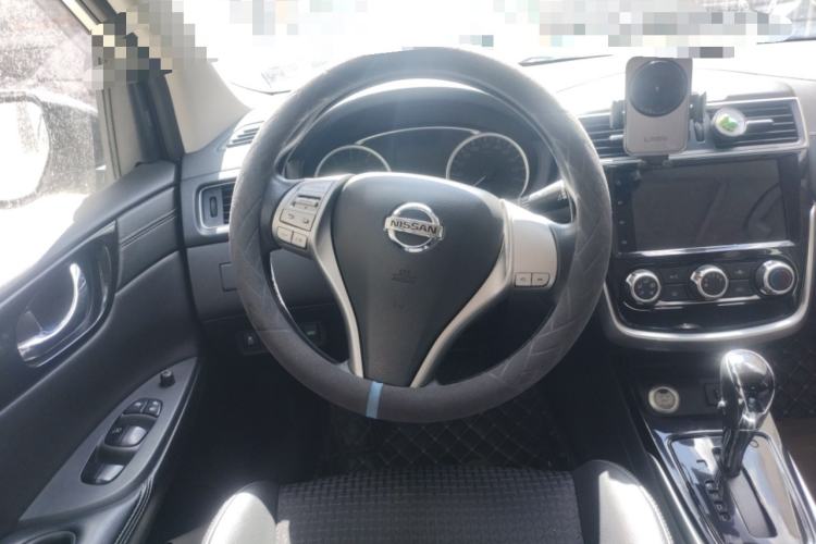 Used Nissan Tiida 2019 1.6L CVT Smart Drive Version China VI Standard Steering Wheel
