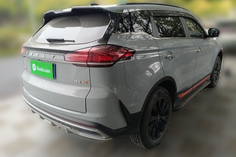 Used Geely Auto Emgrand X7 Sport 2022 Boyue X 1.8TD DCT Smart Model Rear Right 45 Deg