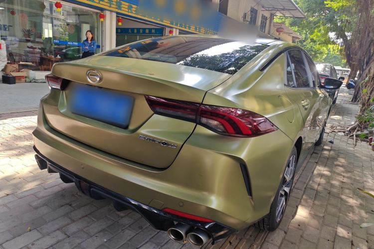 Used GAC Trumpchi EMPOW 2021 270T DCT J15 Version Rear Right 45 Deg