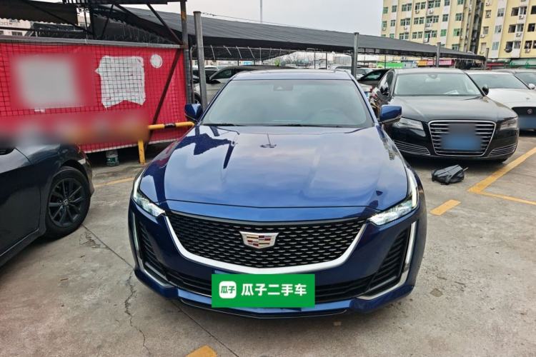 Used Cadillac CT5 2023 28T Luxury Edition (Standard Version)