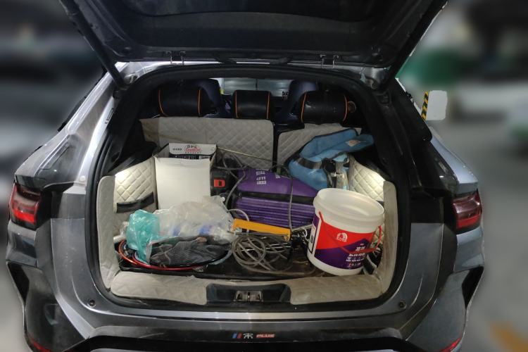 Used BYD Song PLUS New Energy 2023 Champion Edition EV 520KM Prestige Model