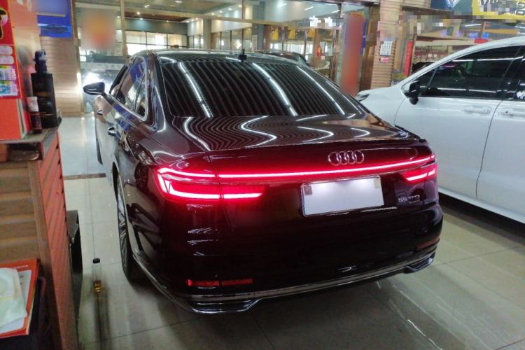 Used Audi A8 2019 Facelifted Plus A8L 50 TFSI quattro Comfort Version Rear Left 45 Deg