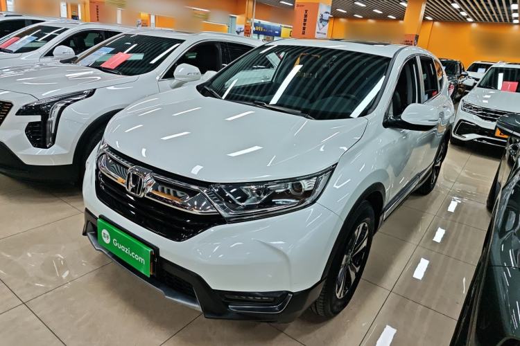 Used Honda CR-V 2019 Brilliant Edition Plus 240TURBO CVT Two-Wheel Drive Fashion Version China VI Emission Standard