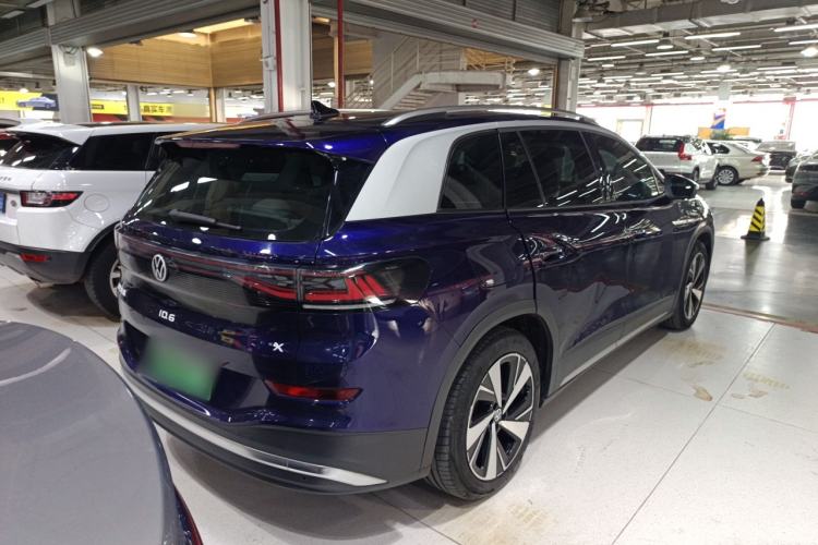 Used Volkswagen ID.6 X 2021 Pro Smart Long-Range Edition Rear Right 45 Deg