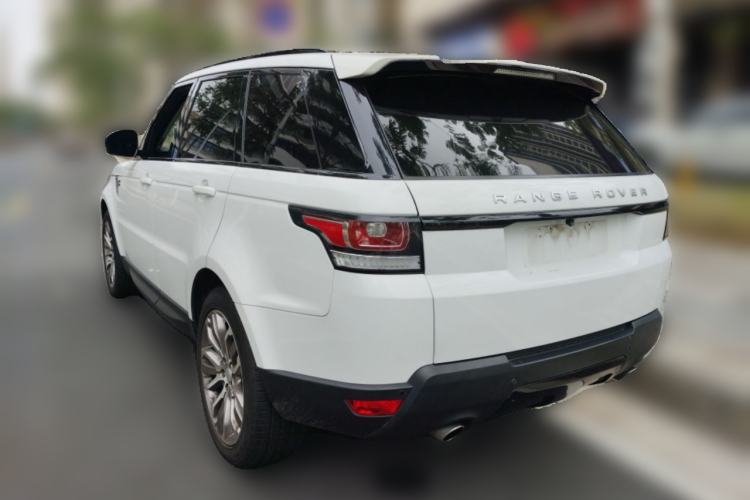 Used Land Rover Range Sport 2014 3.0 SC V6 HSE DYNAMIC Rear Left 45 Deg