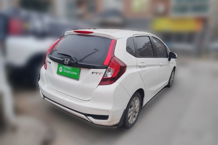 Used Honda Fit 2018 1.5L CVT Comfort Sunroof Version
