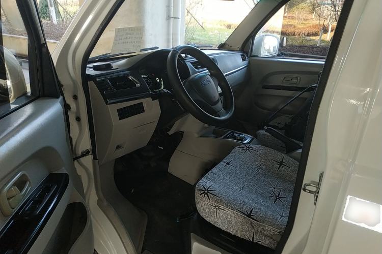 Used Shenzhou DST 5 2020 Pure Electric Van
