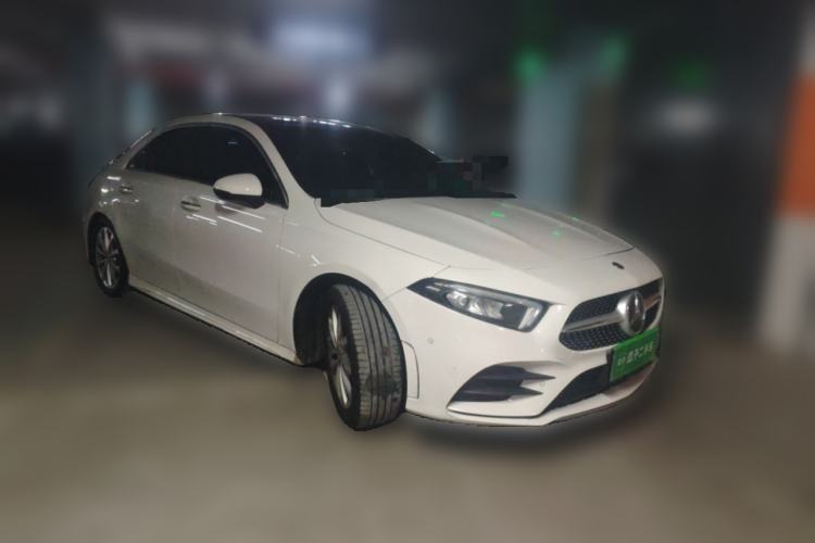 Used Mercedes-Benz A-Class 2020 Restyled A 200 L Sport Sedan Fashion Version
