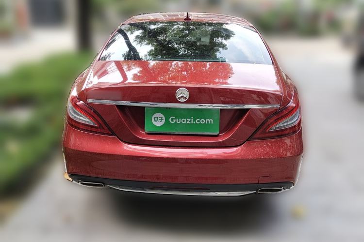 Used Mercedes-Benz CLS 2015 CLS 260 Rear