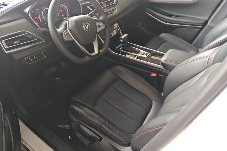 Used CHANGAN CS75 2021 Honor Million Edition 280T DCT Luxury Model Left Front Seat