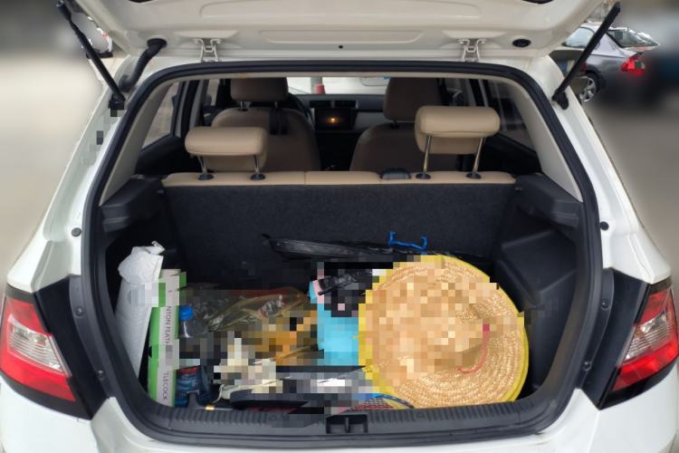 Used Skoda Fabia 2017 1.4L Automatic Car Enjoy Edition