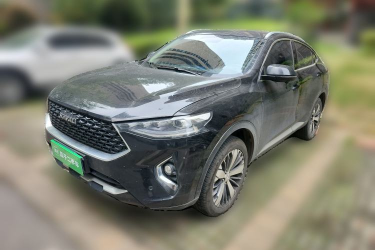 Used Haval F7x 2019 2.0T Four-Wheel Drive Intelligent Sport Edition