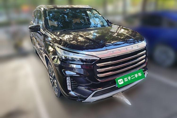 Used EXEED Lanyue 2021 390T Four-Wheel Drive Star Prestige Long-Range Version
