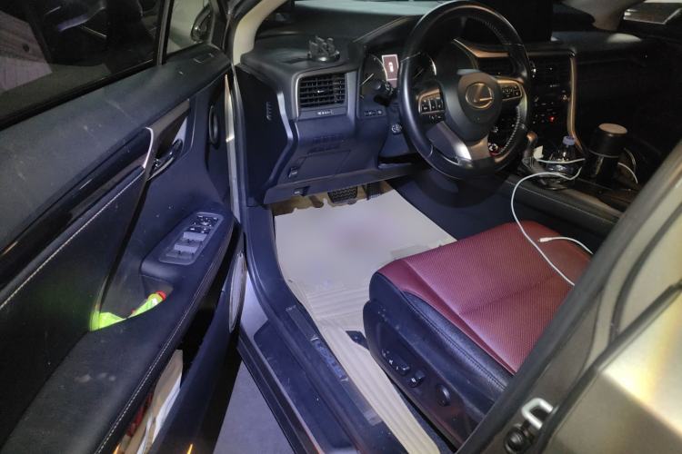 Used Lexus RX 2020 300 Two-Wheel Drive Elite Edition China VI Standard Driver Seat