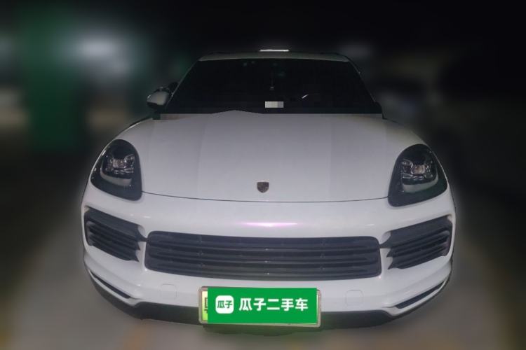 Used Porsche Cayenne E-Hybrid 2020 Cayenne E-Hybrid 2.0T Front