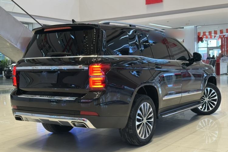 Used BAIC Off-Road BJ90 2021 3.0T Zhenrong Edition Exterior 1