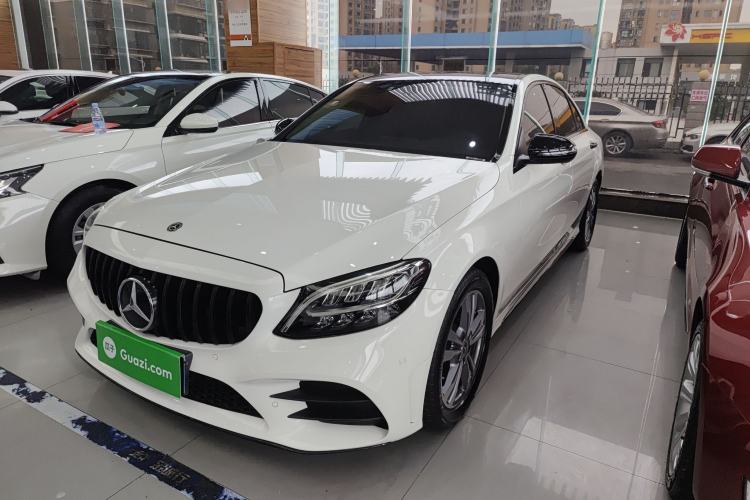 Used Mercedes-Benz C-Class 2021 C 200 L Fashion Edition Sport Version