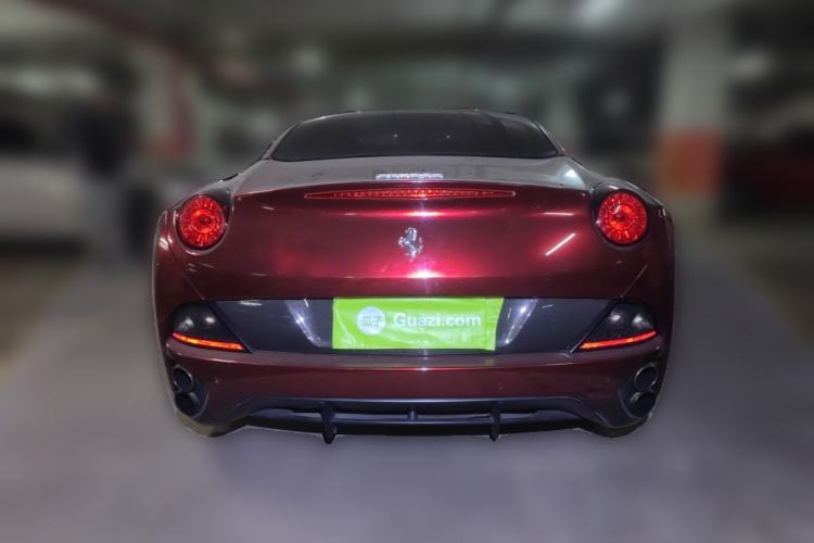 Used Ferrari California T 2009 4.3L Standard Edition
