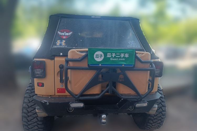 Used Jeep Wrangler 