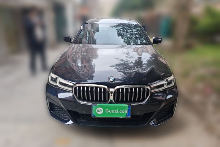 Used BMW 5 Series 2021 Restyled 530Li Luxury Edition M Sport Package