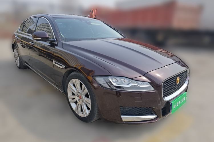 Used Jaguar XFL 2018 XFL 2.0T 250 PS Luxury Edition