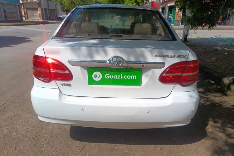 Used Toyota Corolla EX 2013 1.6L Automatic Excellence Edition