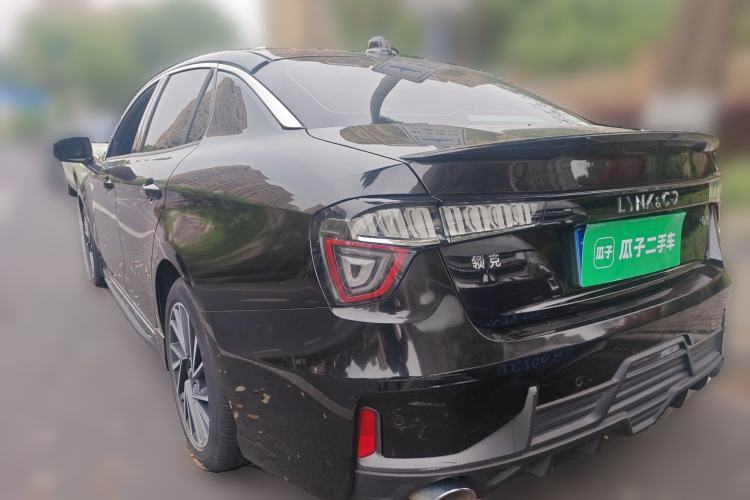 Used Lynk & Co 03 2021 1.5TD DCT JingPlus Rear Left 45 Deg