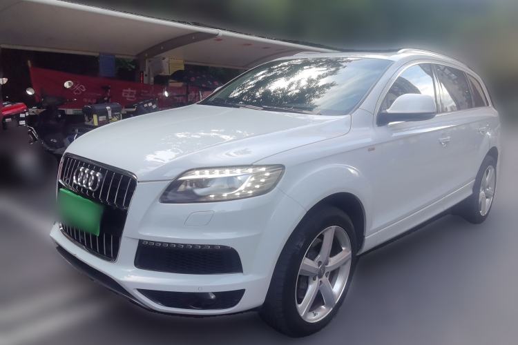 Used Audi Q7 2014 35 TFSI Sport Edition Guazi used car, China used car export, Used car for sale, Used cars, Cheapest cars for sale