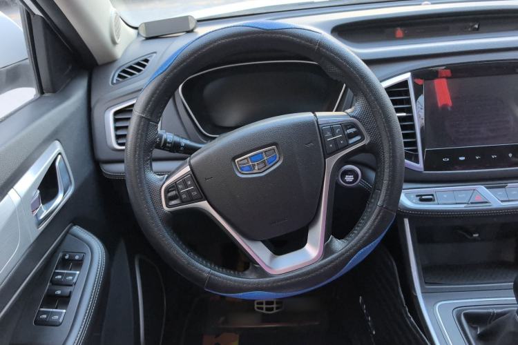 Used Geely Auto Vision X6 2018 1.8L Manual 4G Connect Luxury Edition Steering Wheel
