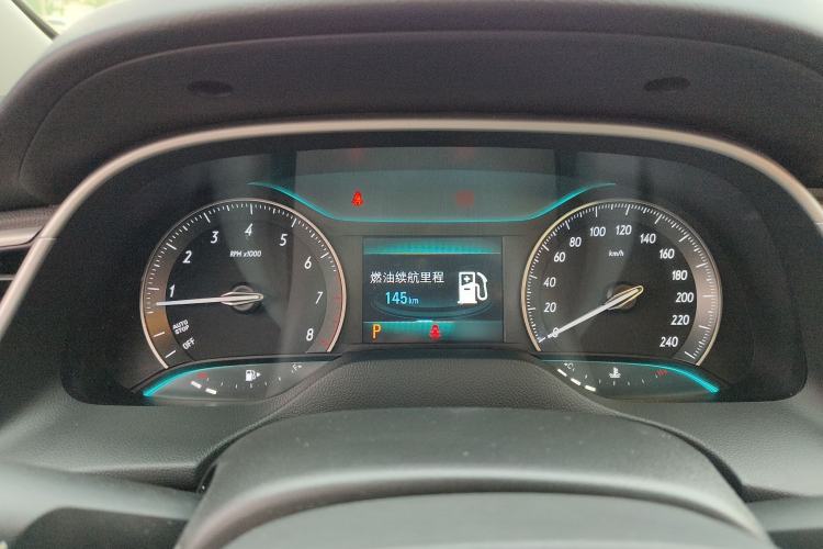 Used Buick GT 2021 Revised Version Flagship 1.5L Automatic Entry-Level Trim Instrument Cluster