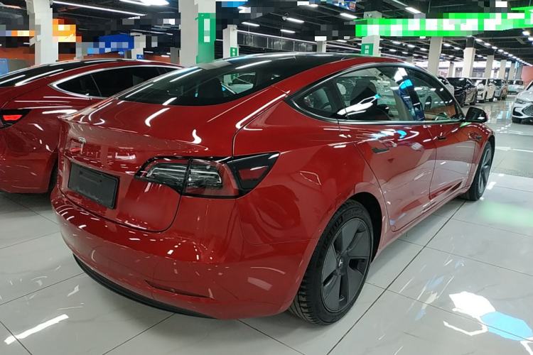 Used Tesla Model 3 2021 Standard Range Rear-Drive Upgraded Version