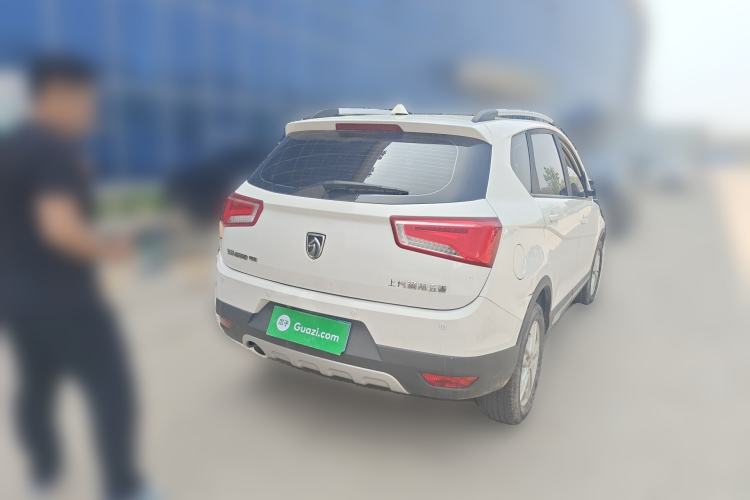 Used Baojun 560 2016 1.5T Manual Comfort Edition Rear Right 45 Deg