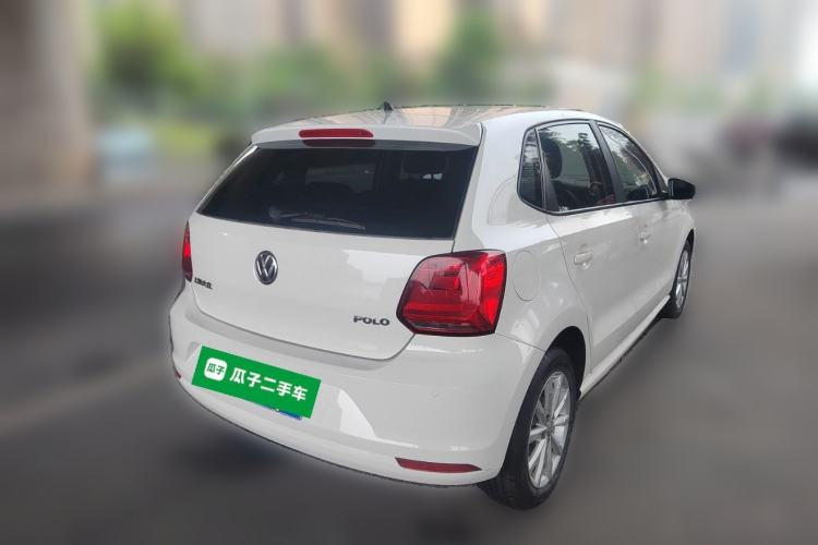 Used Volkswagen Polo 2014 1.6L Automatic Luxury Edition
